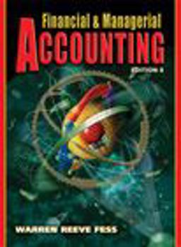 Financial and Managerial Accounting