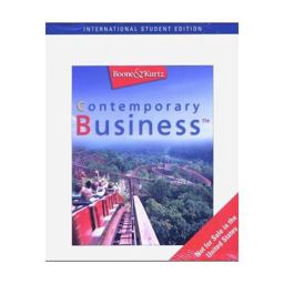 Contemporary Business with Info Trac Contemporary Business with Info Trac