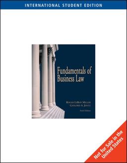 Fundamentals of Business Law