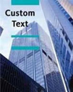 Custom Text