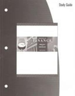 Principles of Finance 3rd 9780324232639 Front Cover