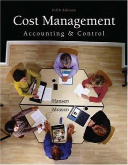 Cost Management Cost Management