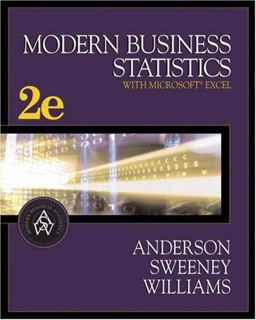 Modern Business Statistics