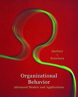 Organizational Behavior