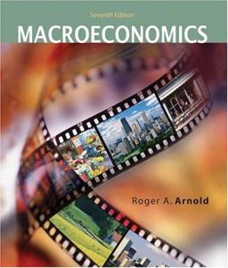 Macroeconomics 7th 9780324236675 Front Cover