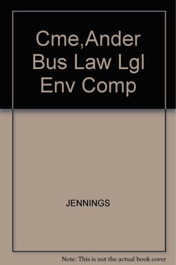Cme, Ander Bus Law Lgl Env Comp Cme, Ander Bus Law Lgl Env Comp