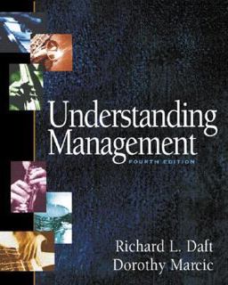 Understanding Management 4th 9780324259186 Front Cover