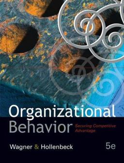 Organizational Behavior