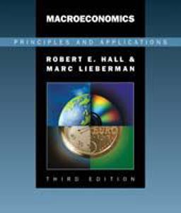 Macroeconomics Principles and Applications 3rd 9780324260397 Front Cover
