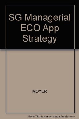 Sg Managerial Eco App Strategy