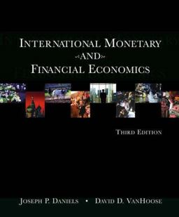 International Monetary and Financial Economics 3rd 9780324261608 Front Cover