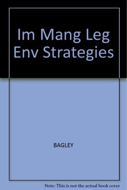 Im Mang Leg Env Strategies Im Mang Leg Env Strategies