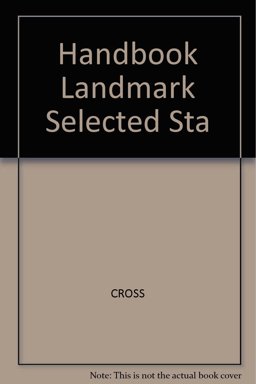 Handbook Landmark Selected Sta