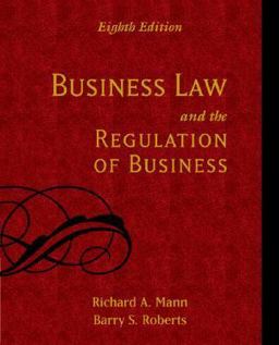 Business Law and the Regulation of Business 8th 9780324270747 Front Cover