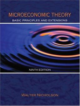 Microeconomic Theory Basic Principles and Extensions 9th 9780324270860 Front Cover