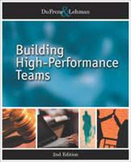 Building High Performance Teams