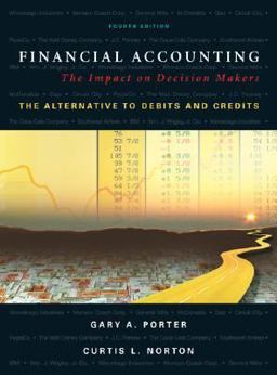 Financial Accounting The Impact on Decision Makers, the Alternative to Debits and Credits 4th 9780324272666 Front Cover