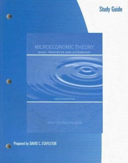 Microeconomic Theory Basic Principles and Extensions 9th 9780324274622 Front Cover