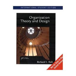 Organization Theory and Design