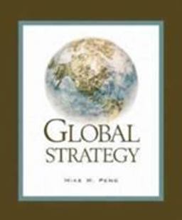 Global Strategy  9780324288520 Front Cover