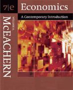 Economics A Contemporary Introduction 7th 9780324288605 Front Cover