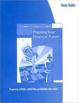 Planning Financial Future Planning Financial Future
