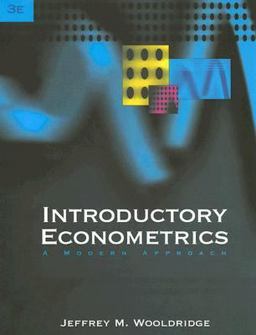 Introductory Econometrics A Modern Approach 3rd 9780324289787 Front Cover