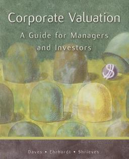 Corporate Valuation