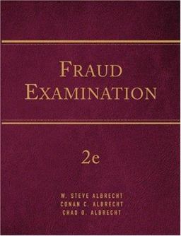 Fraud Examination 2nd 9780324301601 Front Cover