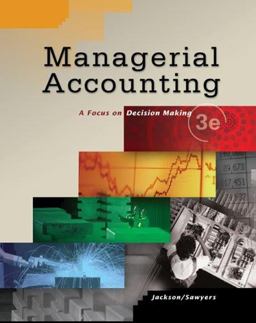 Managerial Accounting