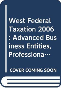 West Federal Taxation 2006