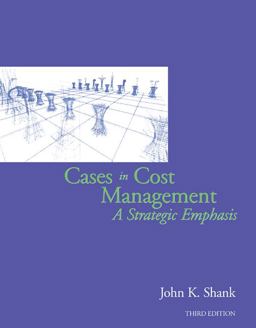 Cases in Cost Management Cases in Cost Management