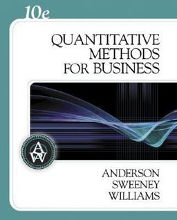 Quantitative Methods for Business