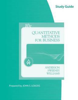 Quantitative Methods for Business