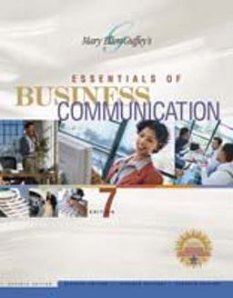 Essentials of Business Communication 7th 9780324313925 Front Cover