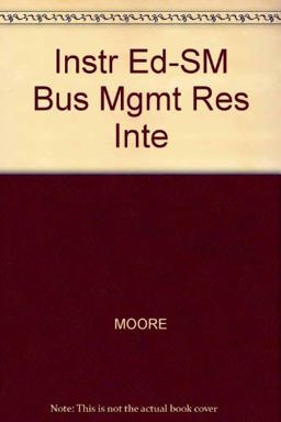Instr Ed-Sm Bus Mgmt Res Inte