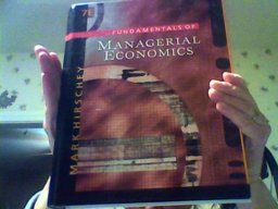 Fundamentals of Managerial Economics