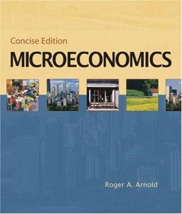 Microeconomics Microeconomics