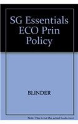 Essentials of Economics