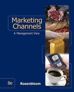 Marketing Channels 8th 9780324316988 Front Cover