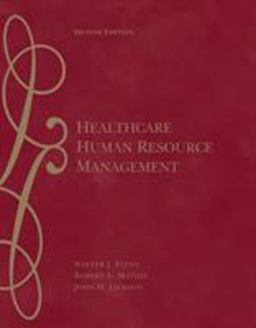 Healthcare Human Resource Management 2nd 9780324317046 Front Cover