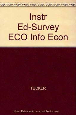 Instr Ed-Survey Eco Info Econ