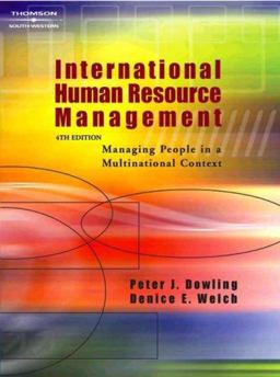 International Human Resource Management International Human Resource Management