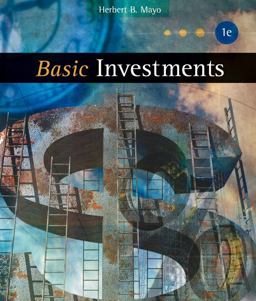 Basic Investments  9780324319569 Front Cover