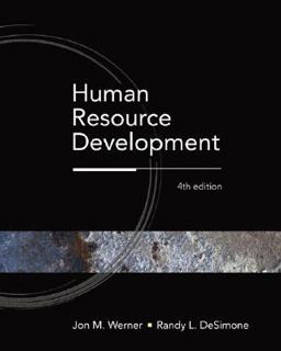 Human Resource Development