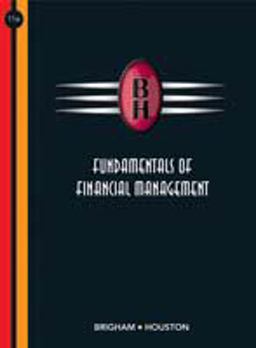 Fundamentals of Financial Management 11th 9780324319804 Front Cover
