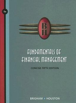 Fundamentals of Financial Management 5th 9780324319835 Front Cover