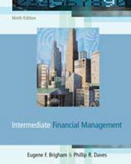 Intermediate Financial Management 9th 9780324319866 Front Cover