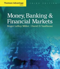 Money, Banking and Financial Markets