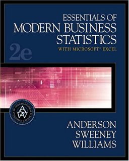 Modern Business Statistics with Microsoft® Excel